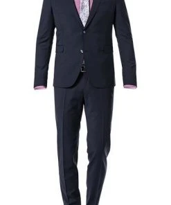 CINQUE Anzug Cipanetti 2298+2198/1501/69 Super Slim, Schurwolle, Dunkelblau, Nachtblau