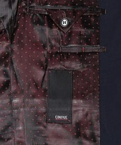 CINQUE Anzug Cipanetti 2298+2198/1501/69 Super Slim, Schurwolle, Dunkelblau, Nachtblau -Anzüge & Westen Verkäufe 273001 norm5