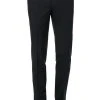HILTL Hose Tribet 22099/35900/01 Slim Fit, Schurwolle, Schwarz