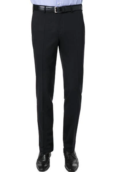 HILTL Hose Tribet 22099/35900/01 Slim Fit, Schurwolle, Schwarz 3 HILTL Hose Tribet 22099/35900/01 Slim Fit, Schurwolle, Schwarz