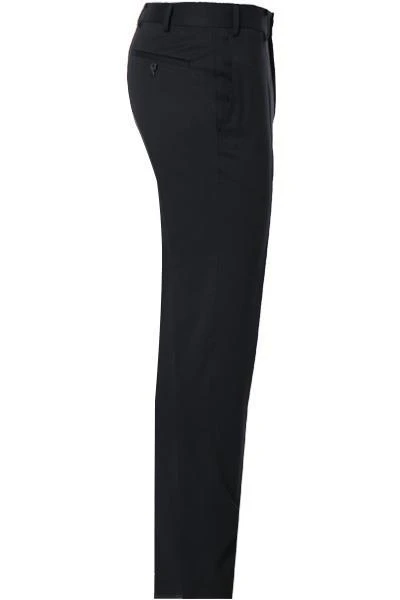 HILTL Hose Tribet 22099/35900/01 Slim Fit, Schurwolle, Schwarz 5 HILTL Hose Tribet 22099/35900/01 Slim Fit, Schurwolle, Schwarz – Bild 3