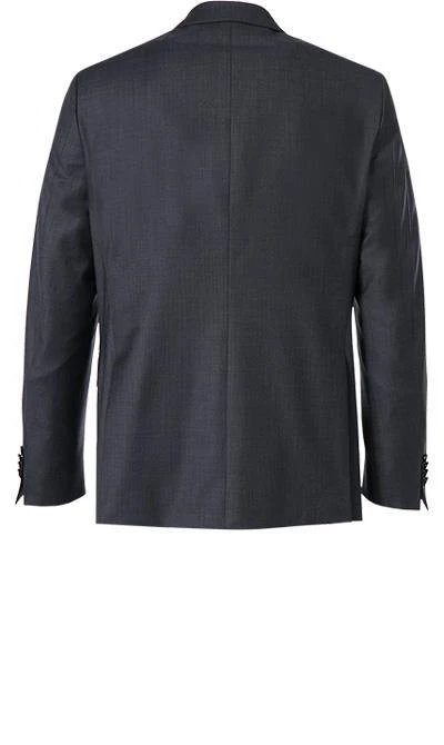 EDUARD DRESSLER Anzug 00510/6B01+3B25/28 Shaped Fit, Schurwolle Super140, Graphit meliert, Graphit 5 EDUARD DRESSLER Anzug 00510/6B01+3B25/28 Shaped Fit, Schurwolle Super140, Graphit meliert, Graphit – Bild 3