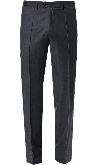 EDUARD DRESSLER Anzug 00510/6B01+3B25/28 Shaped Fit, Schurwolle Super140, Graphit meliert, Graphit 8 EDUARD DRESSLER Anzug 00510/6B01+3B25/28 Shaped Fit, Schurwolle Super140, Graphit meliert, Graphit – Bild 6