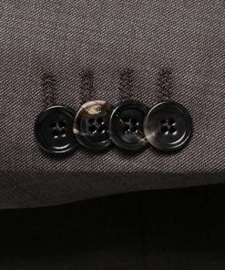 EDUARD DRESSLER Anzug 00510/6B01+3B25/84 Shaped Fit, Schurwolle Super140, Braun meliert, Braun -Anzüge & Westen Verkäufe 273244 norm4