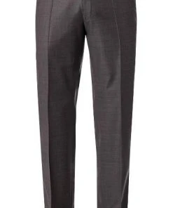 EDUARD DRESSLER Anzug 00510/6B01+3B25/84 Shaped Fit, Schurwolle Super140, Braun meliert, Braun -Anzüge & Westen Verkäufe 273244 norm6