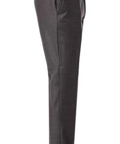 EDUARD DRESSLER Anzug 00510/6B01+3B25/84 Shaped Fit, Schurwolle Super140, Braun meliert, Braun -Anzüge & Westen Verkäufe 273244 norm7