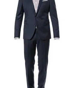 CINQUE Anzug Cimelotti 2299+2109/1207/69 Slim Fit, Schurwolle, Nachtblau