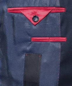 CINQUE Anzug Cimelotti 2299+2109/1207/69 Slim Fit, Schurwolle, Nachtblau -Anzüge & Westen Verkäufe 274394 norm5