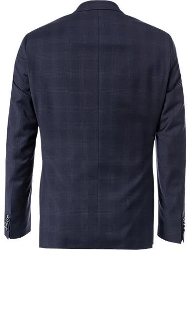 ROY ROBSON Anzug 5022/2062+0240+21/719 Anzug mit Weste, Slim Fit, Schurwolle Super110 REDA, Dunkelblau kariert, Nachtblau 5 ROY ROBSON Anzug 5022/2062+0240+21/719 Anzug mit Weste, Slim Fit, Schurwolle Super110 REDA, Dunkelblau kariert, Nachtblau – Bild 3