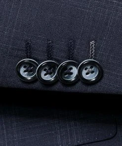 ROY ROBSON Anzug 5022/2062+0240+21/719 Anzug mit Weste, Slim Fit, Schurwolle Super110 REDA, Dunkelblau kariert, Nachtblau 12 ROY ROBSON Anzug 5022/2062+0240+21/719 Anzug mit Weste, Slim Fit, Schurwolle Super110 REDA, Dunkelblau kariert, Nachtblau -Anzüge & Westen Verkäufe 275185 norm4