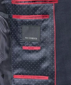 ROY ROBSON Anzug 5022/2062+0240+21/719 Anzug mit Weste, Slim Fit, Schurwolle Super110 REDA, Dunkelblau kariert, Nachtblau 13 ROY ROBSON Anzug 5022/2062+0240+21/719 Anzug mit Weste, Slim Fit, Schurwolle Super110 REDA, Dunkelblau kariert, Nachtblau -Anzüge & Westen Verkäufe 275185 norm5