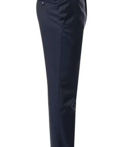 ROY ROBSON Hose S01050741267500/A401 Regular Fit, Schurwolle Super120, Nachtblau meliert, Nachtblau -Anzüge & Westen Verkäufe 275200 norm3