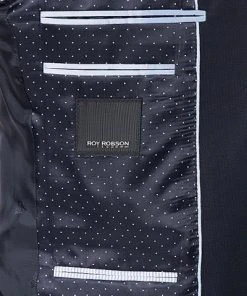 ROY ROBSON Anzug S00050741254400+1267500/A401 Regular Fit, Schurwolle Super120, Dunkelblau meliert, Nachtblau -Anzüge & Westen Verkäufe 275202 norm6
