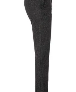 HUGO BOSS Chino Rice3 50374634/001 Hose, Schurwolle, Schwarz, Anthracite -Anzüge & Westen Verkäufe 277091 norm3