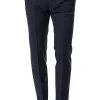 RENÉ LEZARD Hose 88/07/H692T/1281/575 Slim Fit, Schurwolle, Navy, Marine -Anzüge & Westen Verkäufe 277538 norm