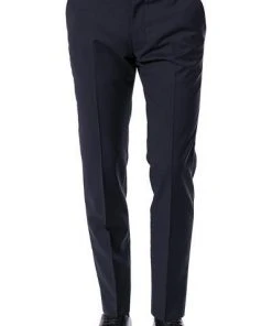RENÉ LEZARD Hose 88/07/H692T/1281/575 Slim Fit, Schurwolle, Navy, Marine