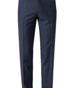 Carl Gross Hose Sascha 60-045N1/332023/63 Modern Fit, Schurwolle, Navy meliert, Marine -Anzüge & Westen Verkäufe 277802 norm2