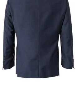 Carl Gross Anzug 60-045N1/323022+332023/63 Modern Fit, Schurwolle, Navy meliert, Marine -Anzüge & Westen Verkäufe 277814 norm3