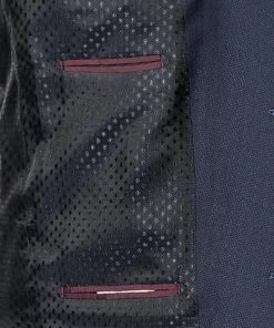 Carl Gross Anzug 60-045N1/323022+332023/63 Modern Fit, Schurwolle, Navy meliert, Marine -Anzüge & Westen Verkäufe 277814 norm6