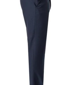 Carl Gross Anzug 60-045N1/323022+332023/63 Modern Fit, Schurwolle, Navy meliert, Marine -Anzüge & Westen Verkäufe 277814 norm8