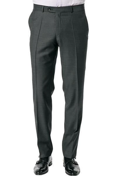 Carl Gross Hose Steve 60/048N1/338323/82 Modern Fit, Schurwolle GUABELLO, Grau meliert, Anthrazit 3 Carl Gross Hose Steve 60/048N1/338323/82 Modern Fit, Schurwolle GUABELLO, Grau meliert, Anthrazit