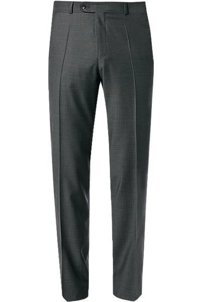 Carl Gross Hose Steve 60/048N1/338323/82 Modern Fit, Schurwolle GUABELLO, Grau meliert, Anthrazit 4 Carl Gross Hose Steve 60/048N1/338323/82 Modern Fit, Schurwolle GUABELLO, Grau meliert, Anthrazit – Bild 2