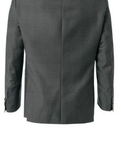 Carl Gross Anzug 60/048N1/324972+338323/82 Modern Fit, Schurwolle, Grau meliert, Anthrazit -Anzüge & Westen Verkäufe 277840 norm3