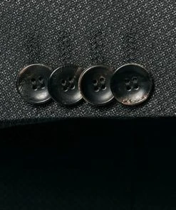 Carl Gross Anzug 60/048N1/324972+338323/82 Modern Fit, Schurwolle, Grau meliert, Anthrazit -Anzüge & Westen Verkäufe 277840 norm5