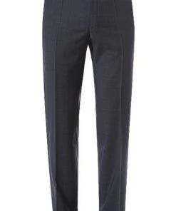 Carl Gross Hose Sascha 60/053N3/332023/63 Modern Fit, Schurwolle Super110 REDA, Dunkalblau kariert, Nachtblau -Anzüge & Westen Verkäufe 281272 norm2