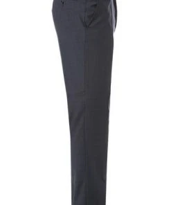 Carl Gross Hose Sascha 60/053N3/332023/63 Modern Fit, Schurwolle Super110 REDA, Dunkalblau kariert, Nachtblau -Anzüge & Westen Verkäufe 281272 norm3