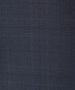 Carl Gross Anzug 60/053N3/323022+332023/63 Modern Fit, Schurwolle Super110 REDA, Dunkelblau kariert, Nachtblau -Anzüge & Westen Verkäufe 281273 norm4