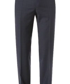 Carl Gross Anzug 60/053N3/323022+332023/63 Modern Fit, Schurwolle Super110 REDA, Dunkelblau kariert, Nachtblau -Anzüge & Westen Verkäufe 281273 norm7