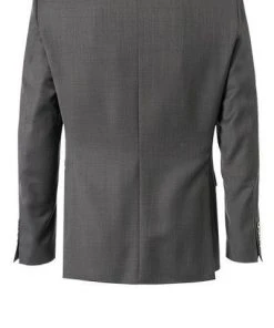 Pierre Cardin Anzug 52250+72002/810/96331/2201 Regular Fit, Schurwolle, Grau meliert, Grey -Anzüge & Westen Verkäufe 281322 norm3