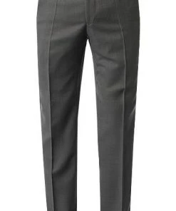 Pierre Cardin Anzug 52250+72002/810/96331/2201 Regular Fit, Schurwolle, Grau meliert, Grey -Anzüge & Westen Verkäufe 281322 norm7