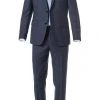 Pierre Cardin Anzug 52250+72002/810/96331/3050 Regular Fit, Schurwolle, Navy