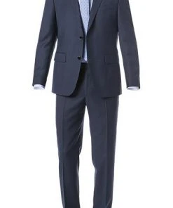 Pierre Cardin Anzug 52250+72002/810/96331/3050 Regular Fit, Schurwolle, Navy