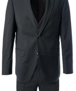 ROY ROBSON Anzug 5000/3042+0340+30/009 Anzug mit Weste, Regular Fit, Schurwolle Super110 REDA, Anthrazit meliert, Anthrazit -Anzüge & Westen Verkäufe 282092 norm2