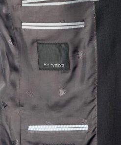 ROY ROBSON Anzug 5000/3042+0340+30/009 Anzug mit Weste, Regular Fit, Schurwolle Super110 REDA, Anthrazit meliert, Anthrazit -Anzüge & Westen Verkäufe 282092 norm7