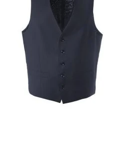 ROY ROBSON Anzug 5000/3042+0340+30/019 Anzug mit Weste, Regular Fit, Schurwolle Super110 REDA, Nachtblau, Marine -Anzüge & Westen Verkäufe 282093 norm4