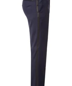 JOOP! Hose JB-17Bask 30008980/401 Smoking-Hose, Slim Fit, Schurwolle, Marineblau, Navy -Anzüge & Westen Verkäufe 283858 norm3