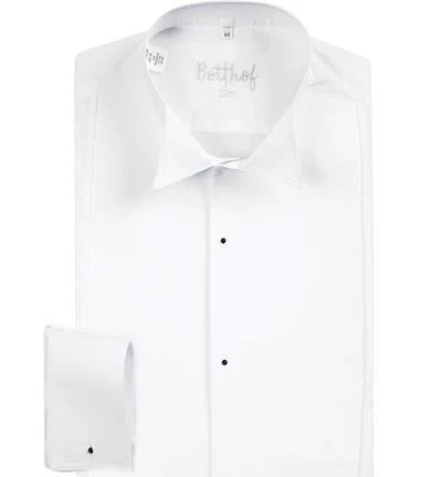 Botthof Frackhemd Slim Kläppchen 80-85-102/10 Slim Fit, Baumwolle, Weiß 3 Botthof Frackhemd Slim Kläppchen 80-85-102/10 Slim Fit, Baumwolle, Weiß