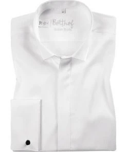Botthof Hemd Super Body UMA Kent 13-95-07-476/10 Super Body Fit, Popeline, Weiß