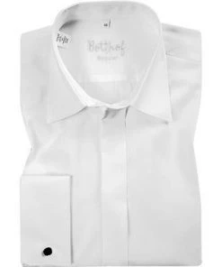 Botthof Hemd Regular UMA Kent 55-172/10 Regular Fit, Popeline, Weiß