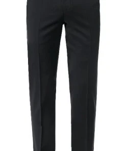 BOSS Smoking 50379909+50379911/001 Smoking Jefron-Ledan, Regular Fit, Schurwolle Super120, Schwarz, Black -Anzüge & Westen Verkäufe 285001 norm7