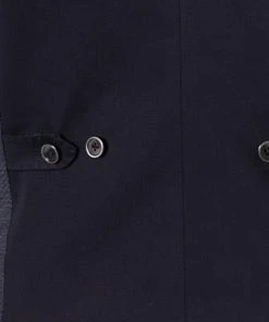 JOOP! Weste JV-04Walt 30008879/420 Schurwolle, Nachtblau meliert, Dunkelblau -Anzüge & Westen Verkäufe 286601 norm3