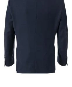 bugatti Anzug Fit Flexcity 793400+788500/99710/380 Modern Fit, Schurwoll-Stretch Flexcity, Dunkelblau meliert, Marine -Anzüge & Westen Verkäufe 287923 norm3