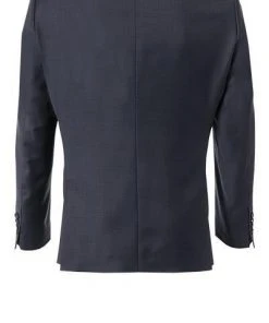 bugatti Anzug Fit Flexcity 793400+788500/99710/390 Modern Fit, Schurwoll-Stretch Flexcity, Nachtblau meliert, Nachtblau -Anzüge & Westen Verkäufe 287926 norm3