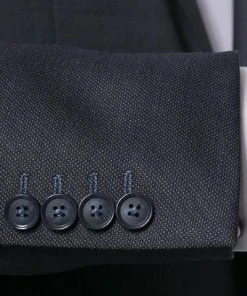 bugatti Anzug Fit Flexcity 793400+788500/99710/390 Modern Fit, Schurwoll-Stretch Flexcity, Nachtblau meliert, Nachtblau -Anzüge & Westen Verkäufe 287926 norm4