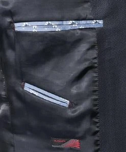 bugatti Anzug Fit Flexcity 793400+788500/99710/390 Modern Fit, Schurwoll-Stretch Flexcity, Nachtblau meliert, Nachtblau -Anzüge & Westen Verkäufe 287926 norm5