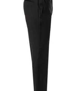 BOSS Smoking Hose Gilan CYL 50375814/001 Schurwolle Super120 GUABELLO, Schwarz -Anzüge & Westen Verkäufe 288358 norm3